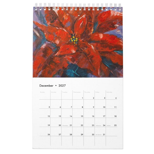 Paula Soper Fine Art 2022 Calendar Kalender (Dec 2027)