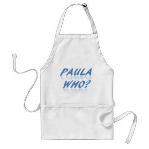 Paula vem? förkläde