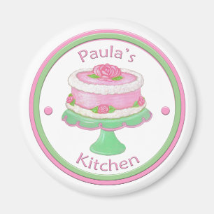 Paulas köksställ, magnet