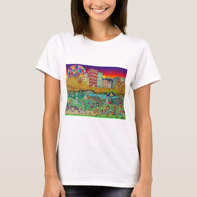 paulcalabrese.com.JP G T Shirt (Framsida)