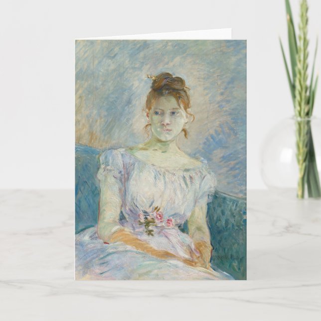Paule Gobillard | Berthe Morisot Kort (Framsida)