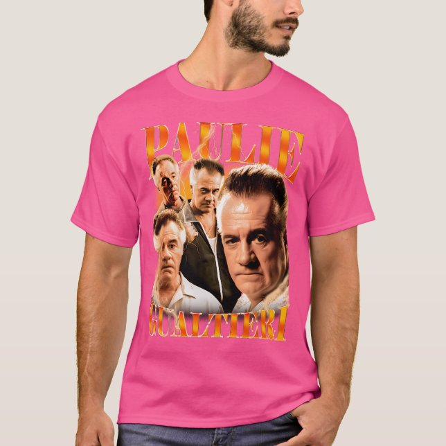 Paulie Gualtieri Vintage Stil T Shirt (Framsida)