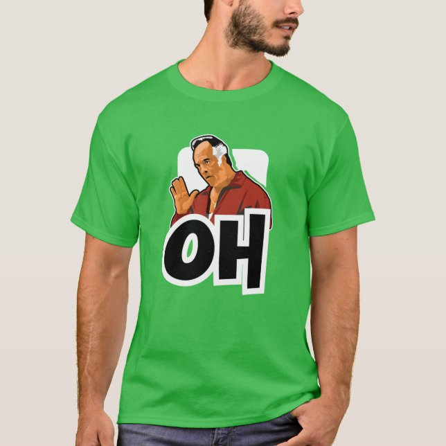 Paulie OH familj T Shirt (Framsida)