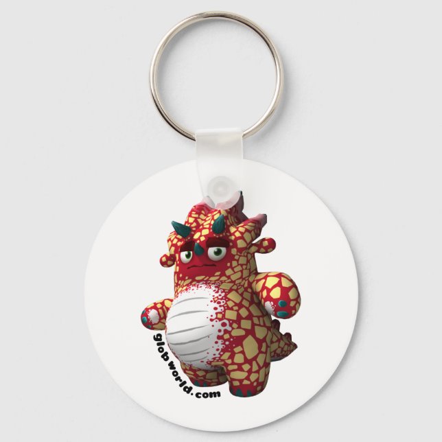 Paulie Småstens Nyckelring (Framsida)