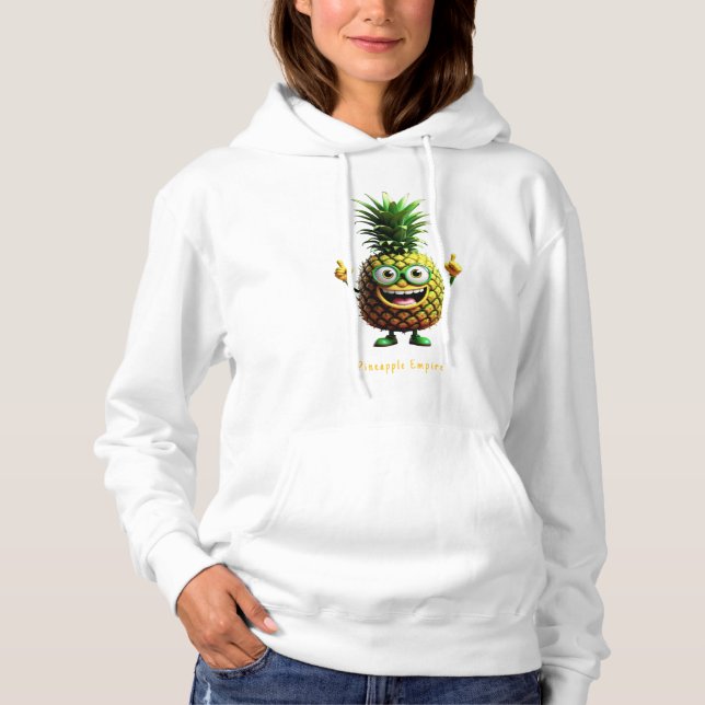 Paulie the Pulveriser - Ananasimperiet T Shirt (Framsida)