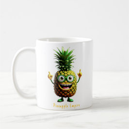 Paulie the Pulveriser - Pineapple Empire Kaffemugg