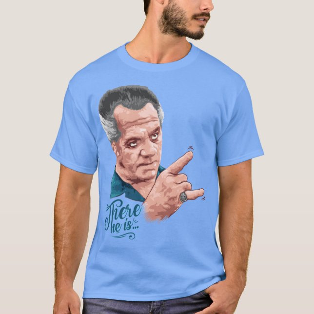 Paulie Walnuts retro T Shirt (Framsida)