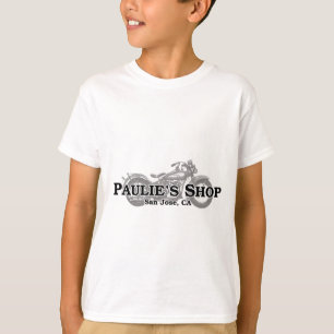 Paulies Shop Tee Shirt