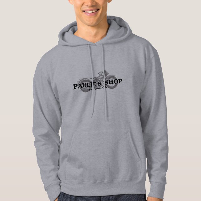 Paulies shoppar hoodie (Framsida)