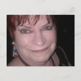 Paulies Skönhet Meddelande Vykort