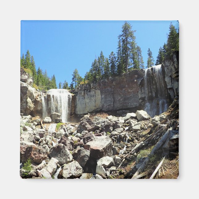 Paulina Bäck Falls, OR Magnet (Framsidan)