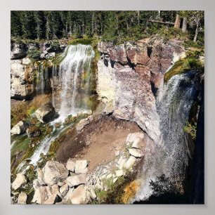 Paulina Bäck Falls, OR Poster