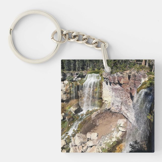 Paulina Bäck Falls, Oregon (Framsidan)