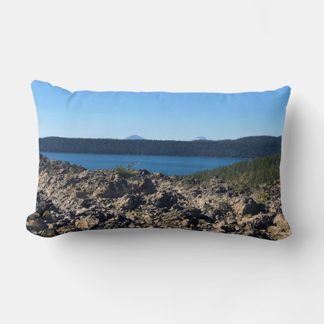 Paulina Lake, OR Lumbarkudde (Framsida)