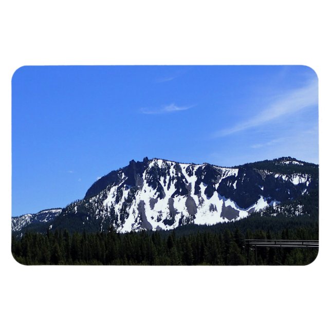 Paulina Peak, OR Magnet (Horisontell)