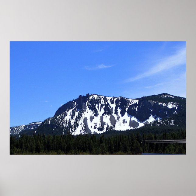 Paulina Peak, OR Poster (Framsidan)
