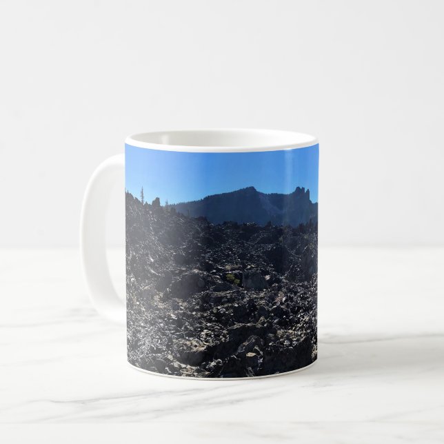Paulina Peak, Oregon Kaffemugg (Framsida vänster)