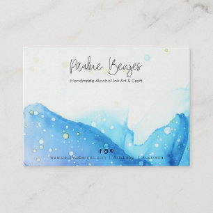 Pauline Benjes Blue2 Paket-kort Visitkort