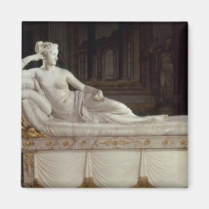 Pauline Bonaparte som triumfera Venus, c.1805-08 Magnet
