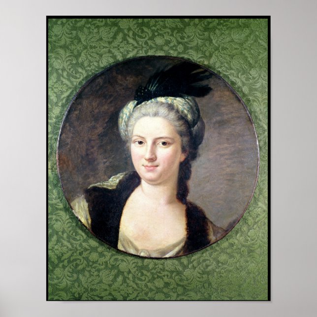 Pauline-Felicite de Nesle Countess Poster (Framsidan)