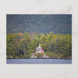Paulist Chapel på Sjö George, New York Vykort