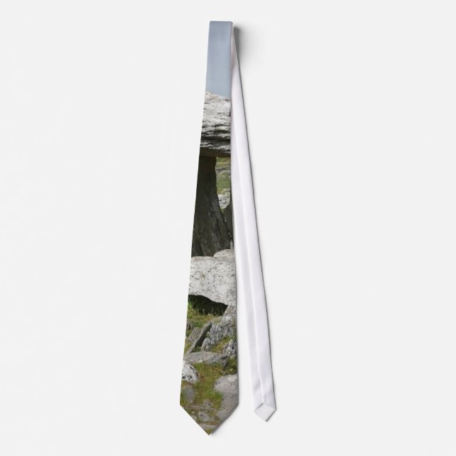 Paulnabrone gravDolmens Burren vaggar Slabs Slips (Framsida)