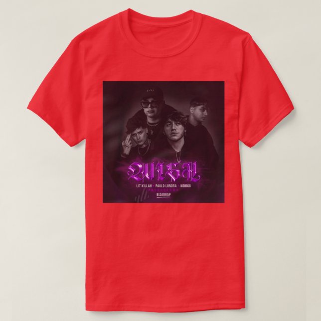 Paulo Londra 10 T Shirt (Design framsida)