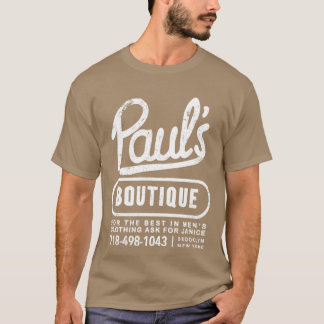 Pauls Boutique Nedsliten T Shirt