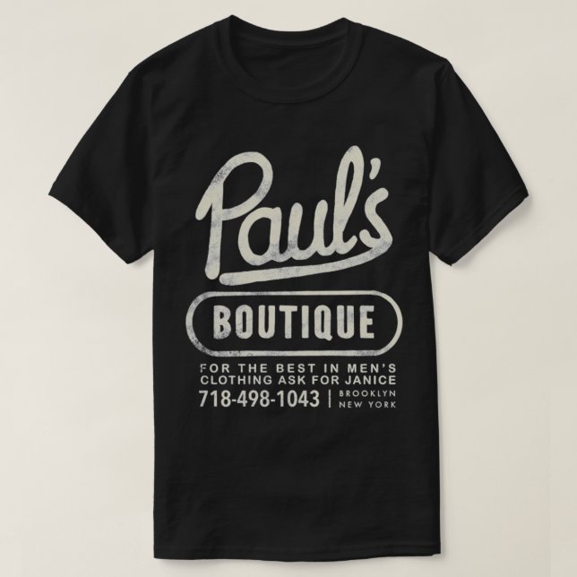 Paul's boutique shirt Essential T-Shirt (Design framsida)