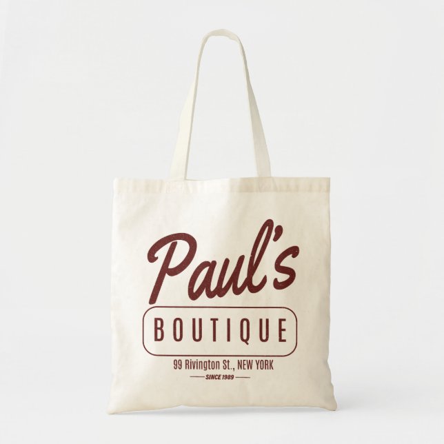Paul's Boutique Tygkasse (Framsidan)