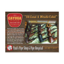 Paul's Cayuga Postcard