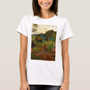 Pauls Gauguin Martinique landskap (1887) Tee Shirt
