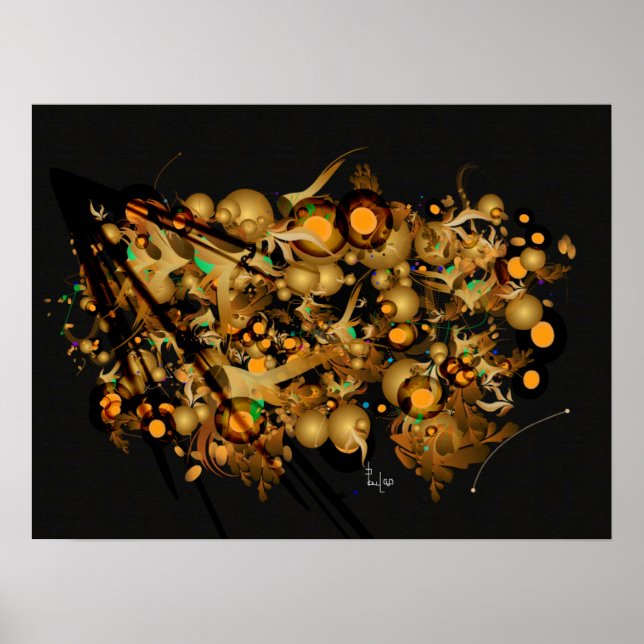 Paul's New Art Poster (Framsidan)