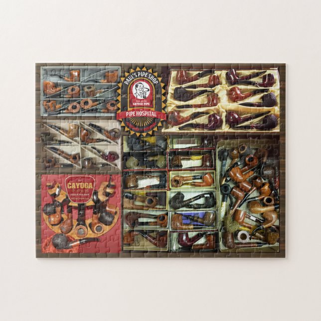 Pauls rörpussel pussel (Horisontell)