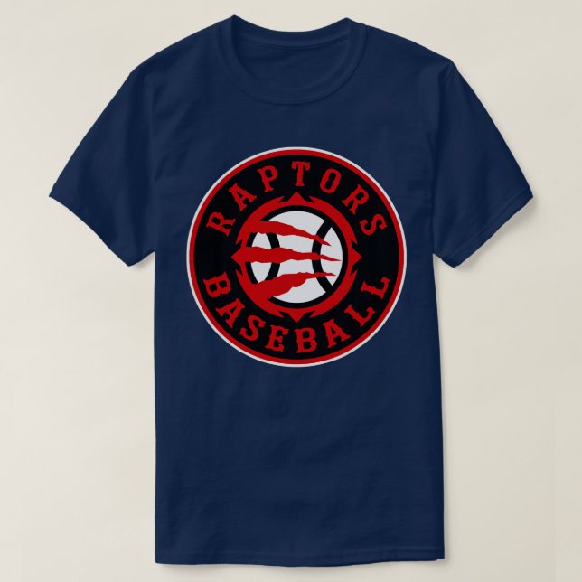 Pauls Valley Raptors Vapensköld T Shirt (Design framsida)