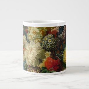 Paulus Theodorus Van Brussel - Blommor i Vas Jumbo Mugg