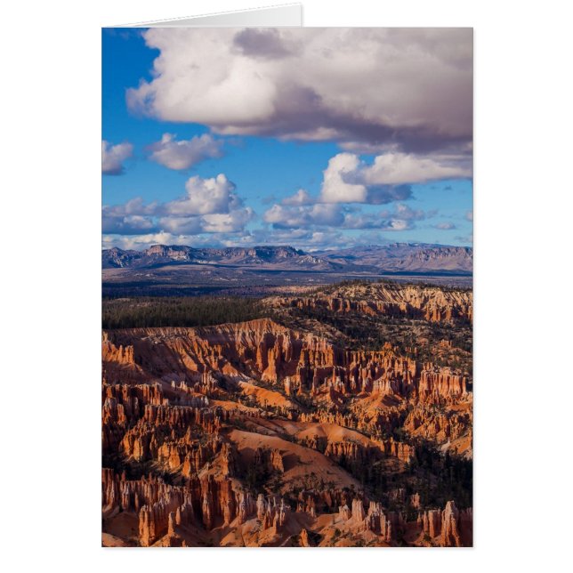 Paunsaugunt Plateau Hälsningskort (Framsidan)