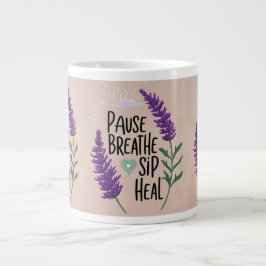 ✨ Paus andetag - sippläkt | Design Jumbo Mugg