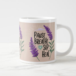 ✨ Paus andetag - sippläkt | Design Jumbo Mugg
