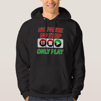 Paus för den konstiga spelspelaren för Gamer Gift Hoodie