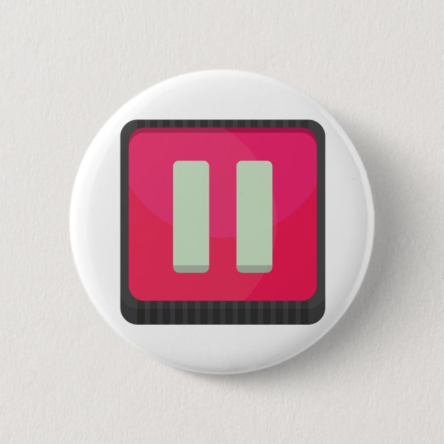 Paus-knapp och PIN-kod: Sentimental Knapp (Framsida)