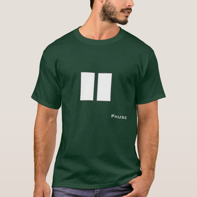 Paus Tee Shirt (Framsida)