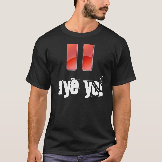 PAUS THM T-SHIRT (Framsida)