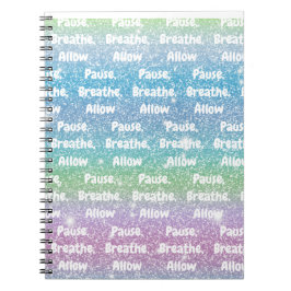 Pausa, andas, Tillåt anteckningsbok