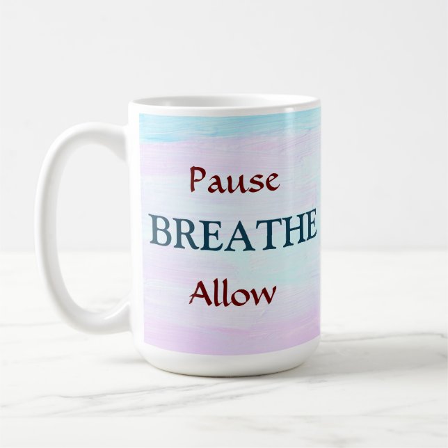 Pausa, BREATHE, Tillåt Kaffemugg (Vänster)