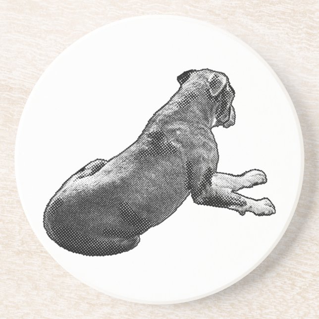 Pausa bredvid en Gaze Underlägg (Framsidan)