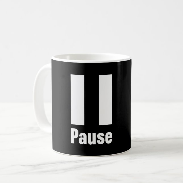 Pausa Kaffemugg (Framsida vänster)