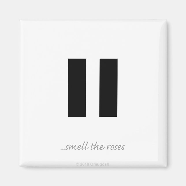 Pausa lukten av ro - Magnet (Framsidan)