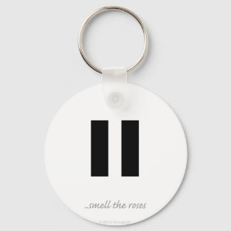 Pausa lukten av ro - Nyckelring