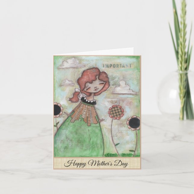 Pausa - Mors dag-kort Kort (Framsida)